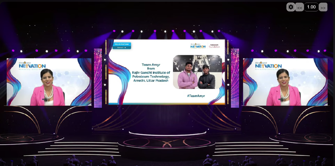 NASSCOM Foundation's ThingQbator - Top 10 Finalist thumbnail